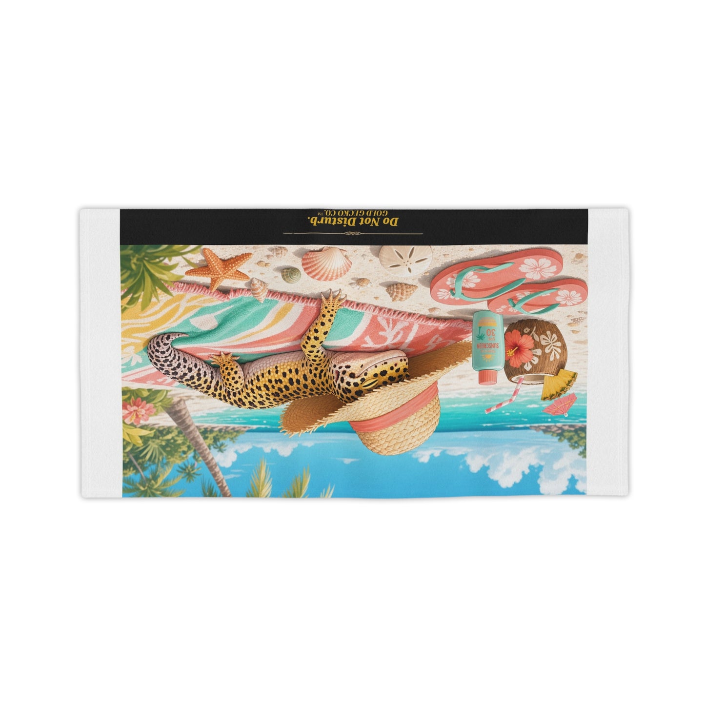 Col101-2-V1-BT-PrimaPrint-DoNotDisturb-SunhatLounging-Leopard-Illustrated-GoldGeckoCo