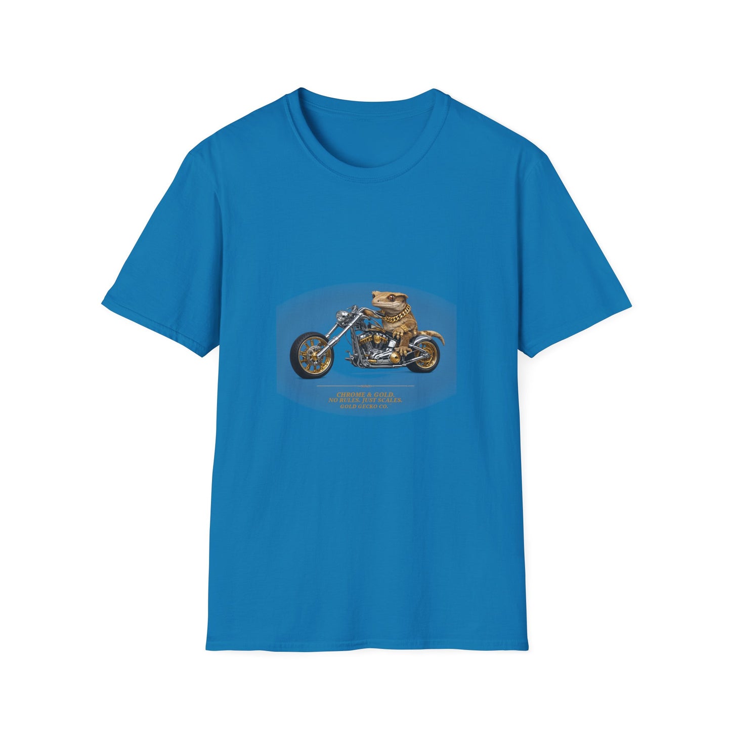 Gold Gecko Co.™ | Crested Chopper | Crested Gecko | Comfort Colors 6500