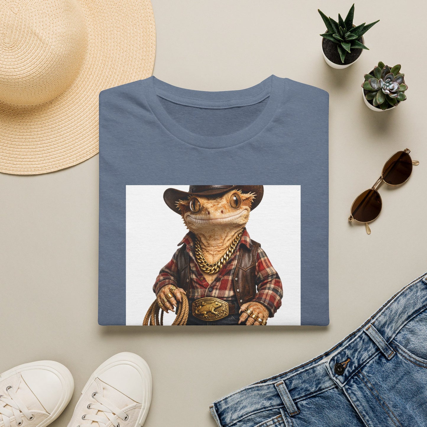 Gold Gecko Co.™ | Y'all Can't Handle This | Leopard Gecko | Comfort Colors 6500