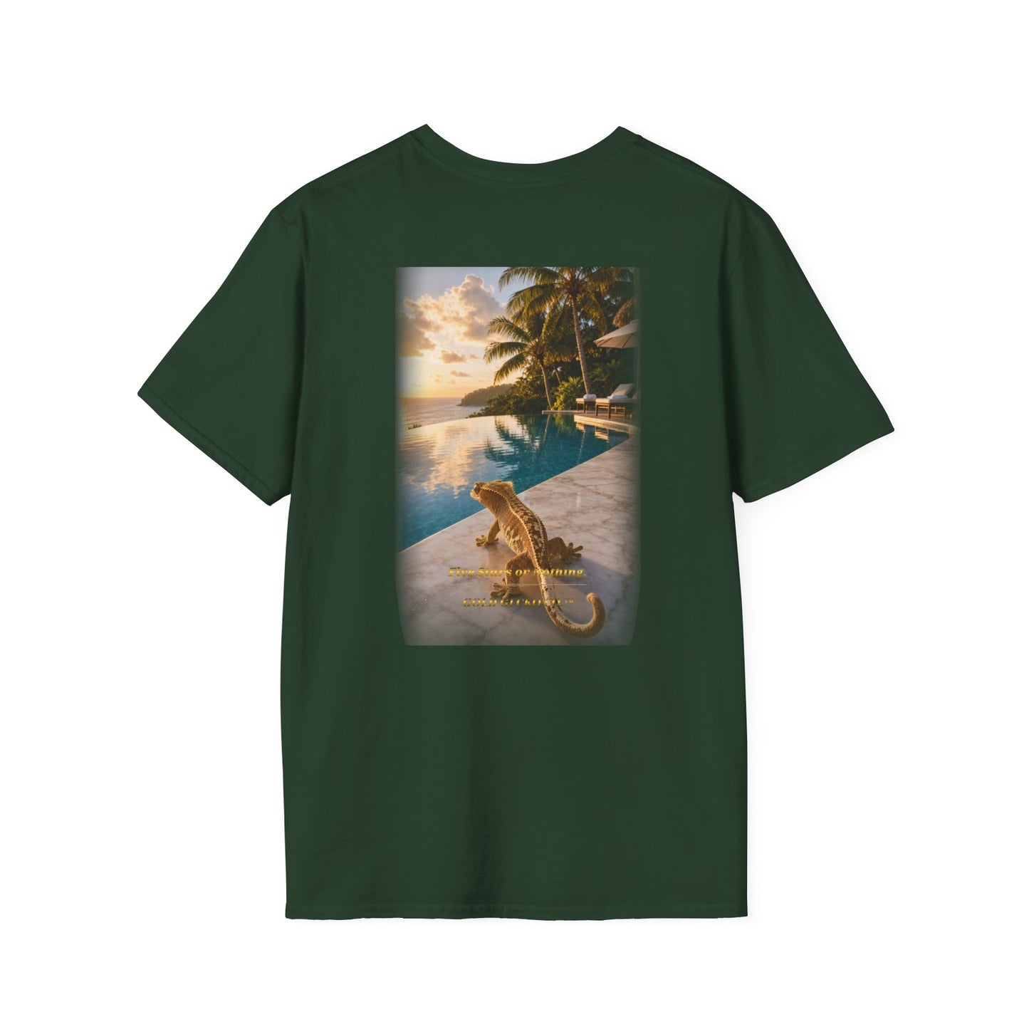 Gold Gecko Co.™ | Five Stars | Crested Gecko | Comfort Colors 6500