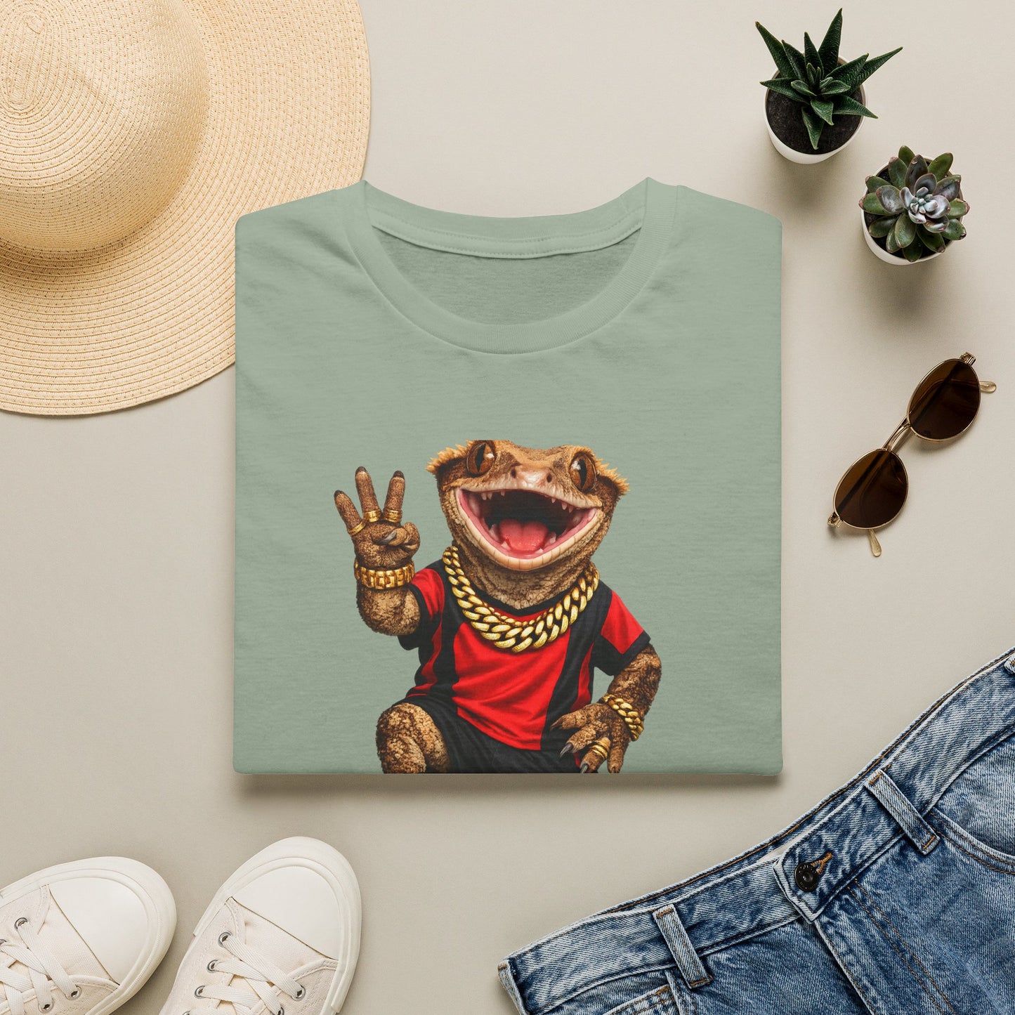 Gold Gecko Co.™ | Hat Trick | Crested Gecko | Comfort Colors 6500