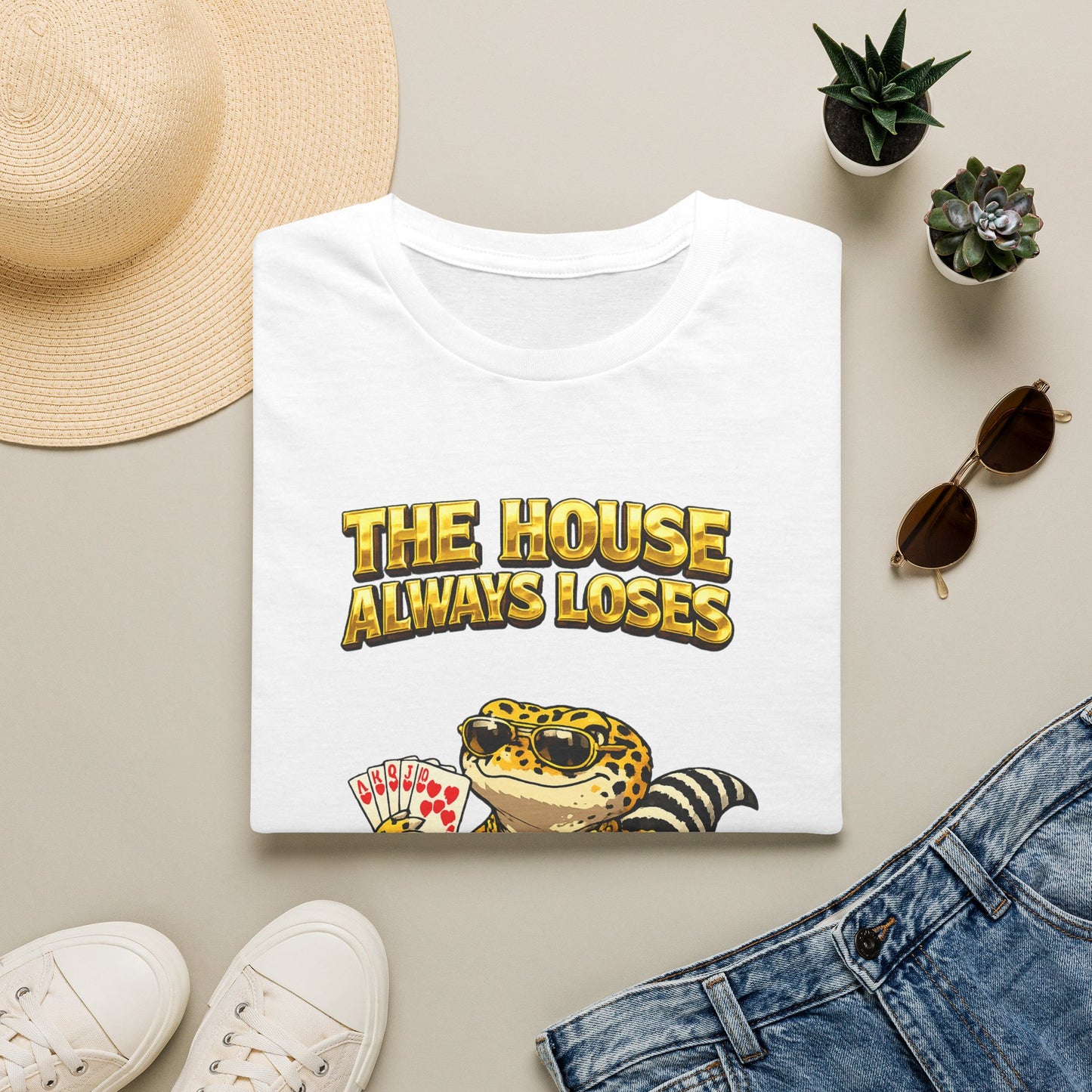 Design #29-6  Gambling- One More Pull-Cartoon- (Gold Letters)