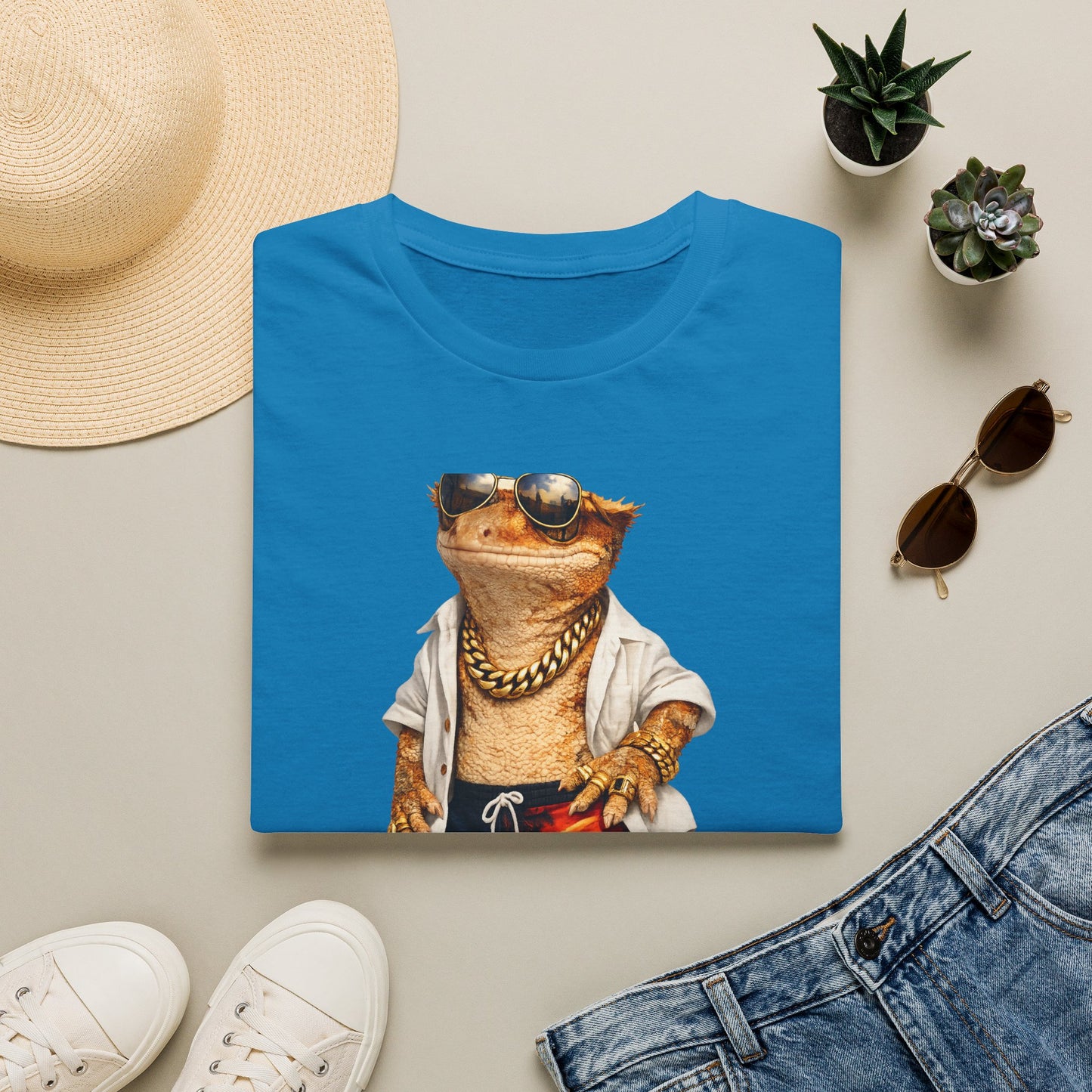 Gold Gecko Co.™ | Shore Thing | Day Gecko | Comfort Colors 6500