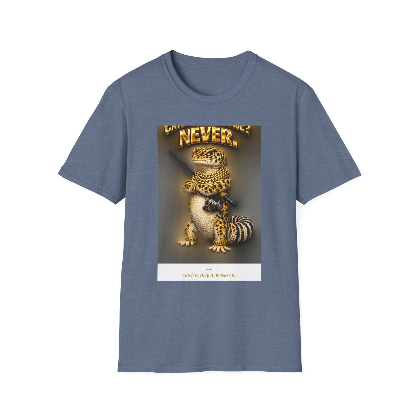 Gold Gecko Co.™ | Catch and Release | Leopard Gecko | Comfort Colors 6500