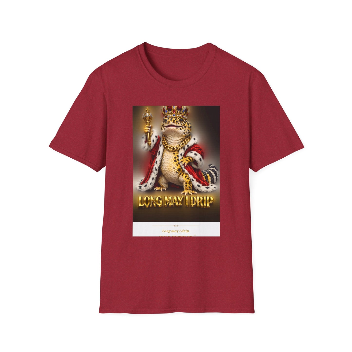 Gold Gecko Co.™ | Long May I Drip | Crested Gecko | Comfort Colors 6500
