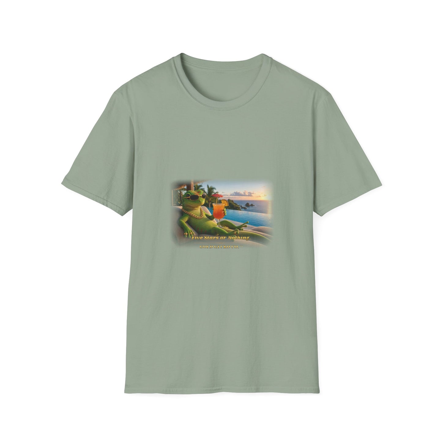 Gold Gecko Co.™ | Five Stars | Day Gecko | Comfort Colors 6500