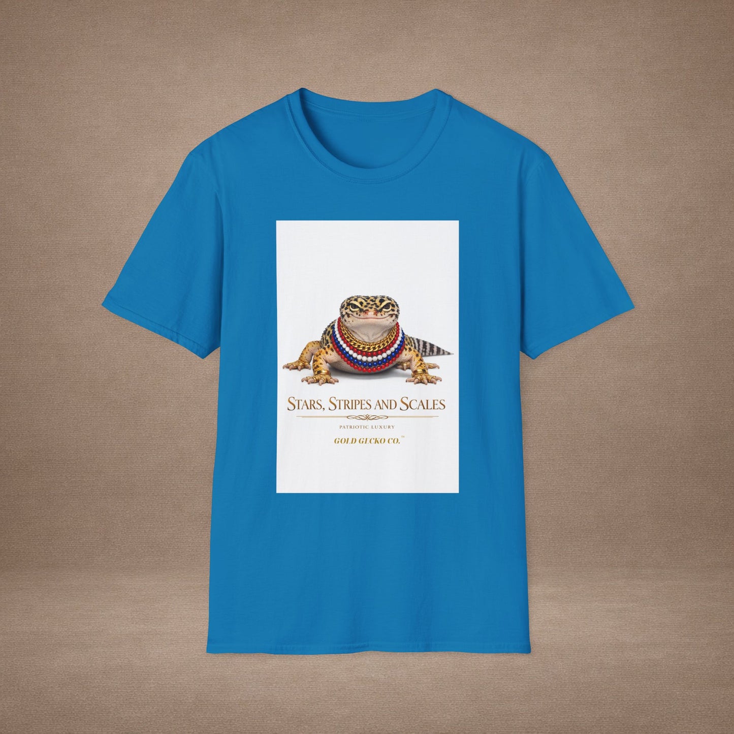 DESIGN #04-4 - Stars, Stripes and Scales