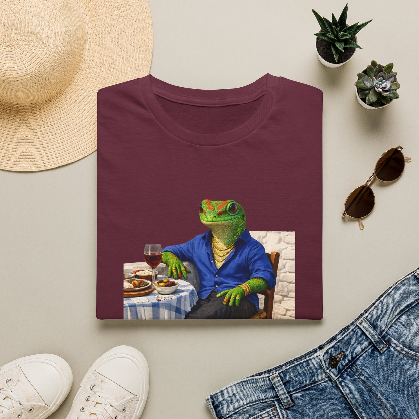 Gold Gecko Co.™ | Taverna | Day Gecko | Comfort Colors 6500