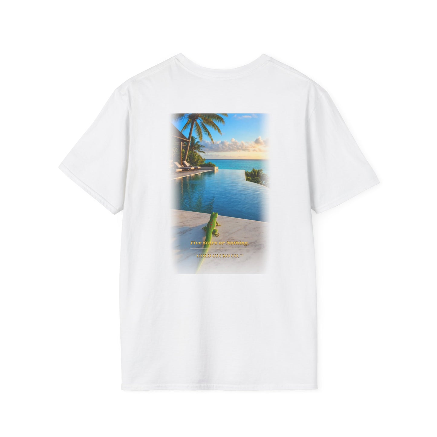 Gold Gecko Co.™ | Five Stars | Day Gecko | Comfort Colors 6500