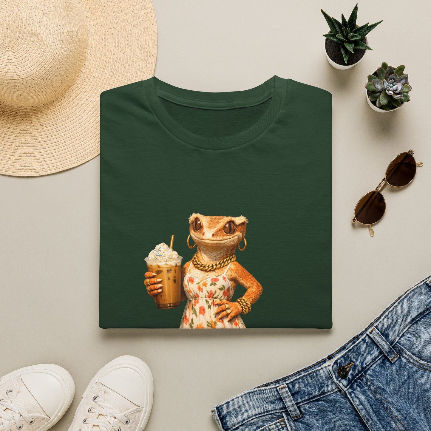 Gold Gecko Co.™ | Summer | Crested Gecko | Comfort Colors 6500