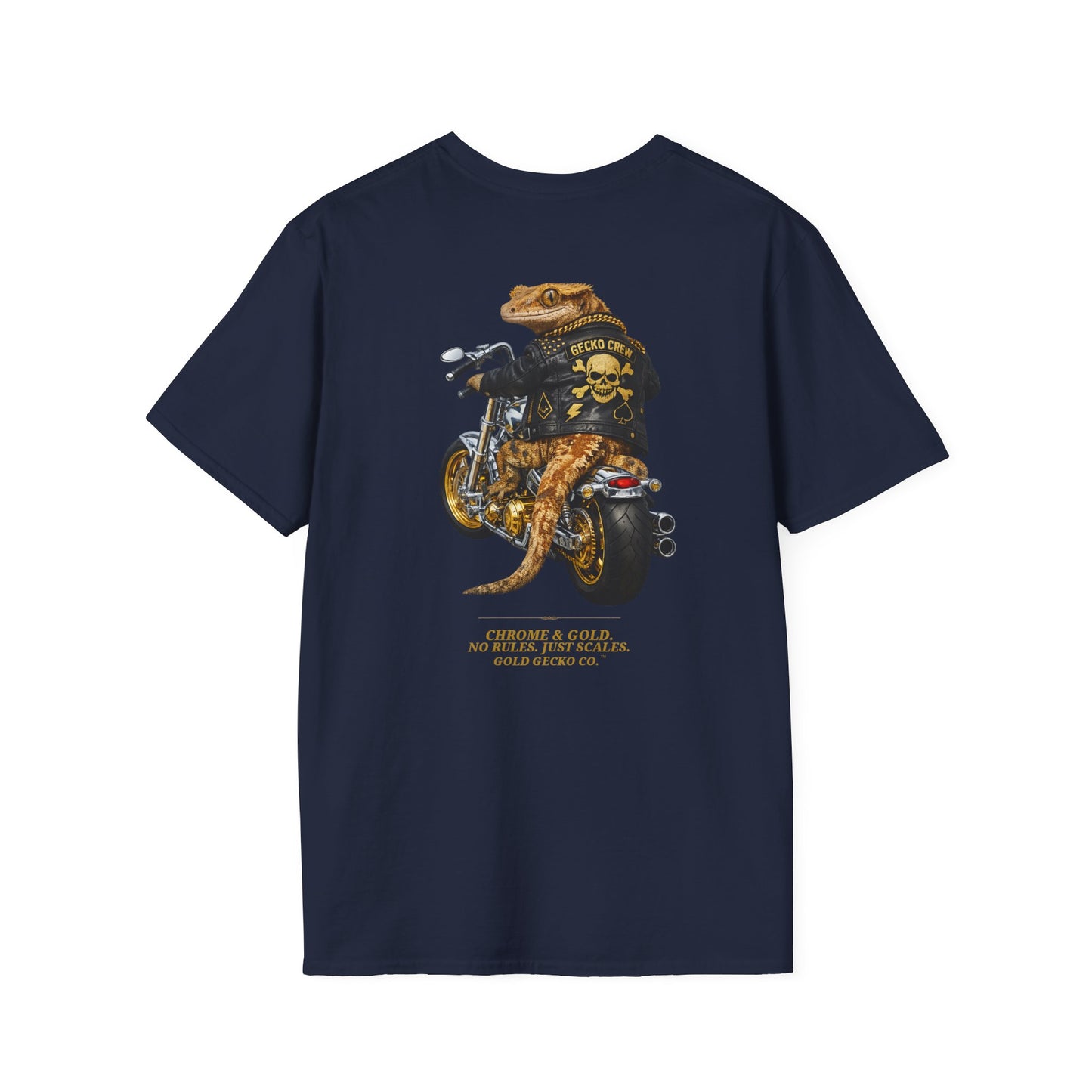 Gold Gecko Co.™ | Crested Chopper | Crested Gecko | Comfort Colors 6500