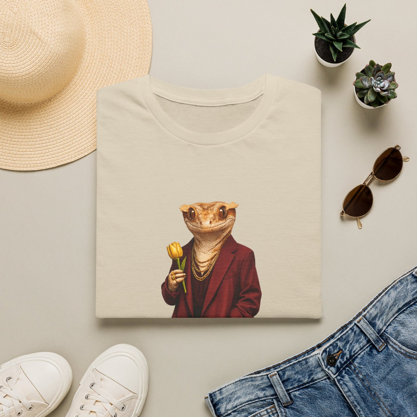 Gold Gecko Co.™ | Tulip | Crested Gecko | Comfort Colors 6500
