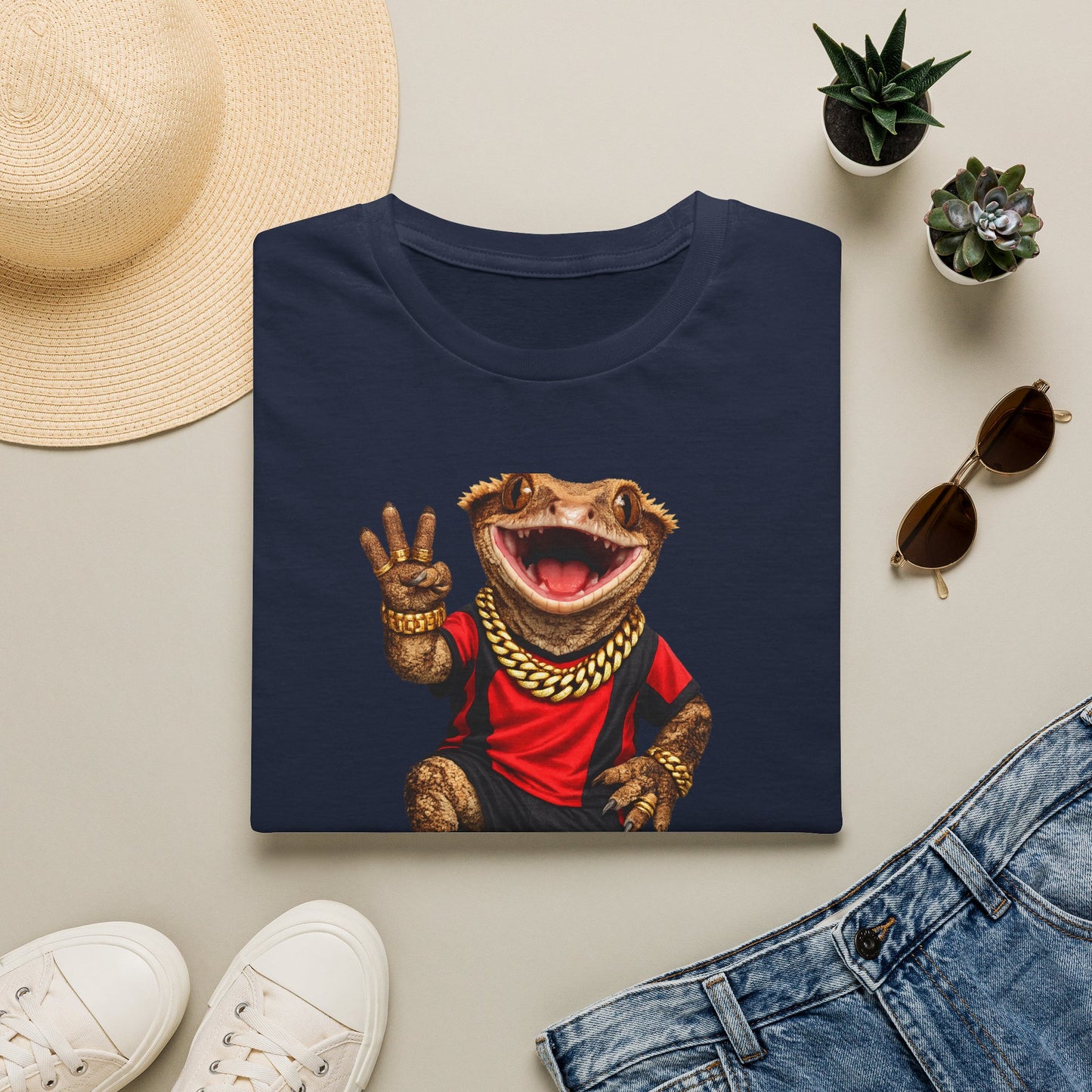 Gold Gecko Co.™ | Hat Trick | Crested Gecko | Comfort Colors 6500