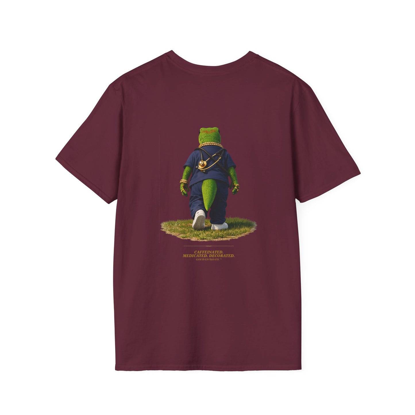 Gold Gecko Co.™ | Scrubs | Day Gecko | Comfort Colors 6500