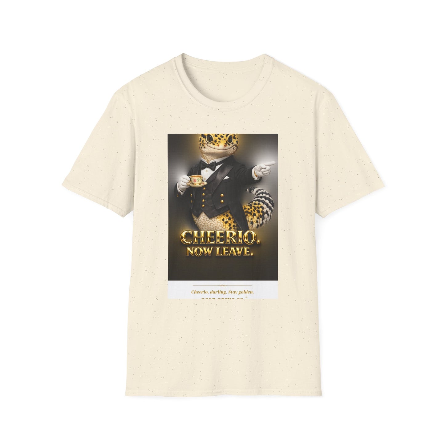 Gold Gecko Co.™ | Cheerio Darling | Crested Gecko | Comfort Colors 6500