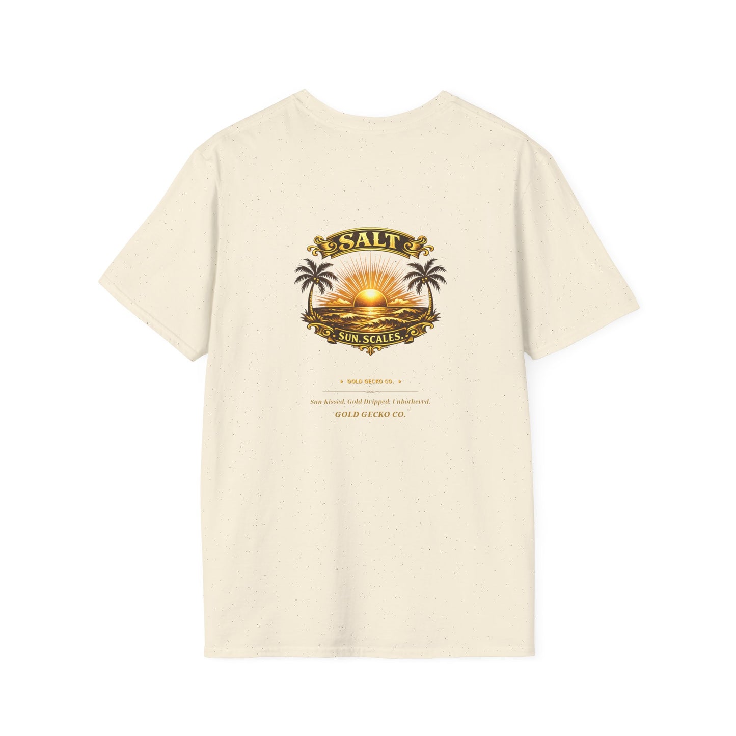 Gold Gecko Co.™ | Scaling Waves | Crested Gecko | Comfort Colors 6500