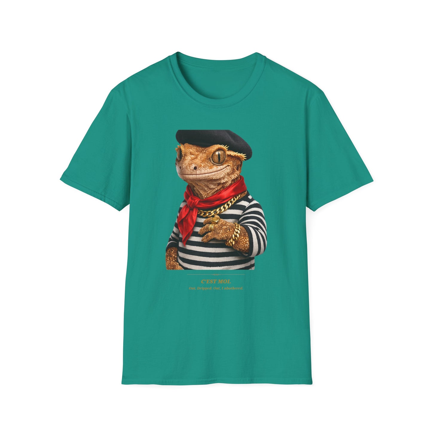 Gold Gecko Co.™ | C'est Moi | Crested Gecko | Comfort Colors 6500