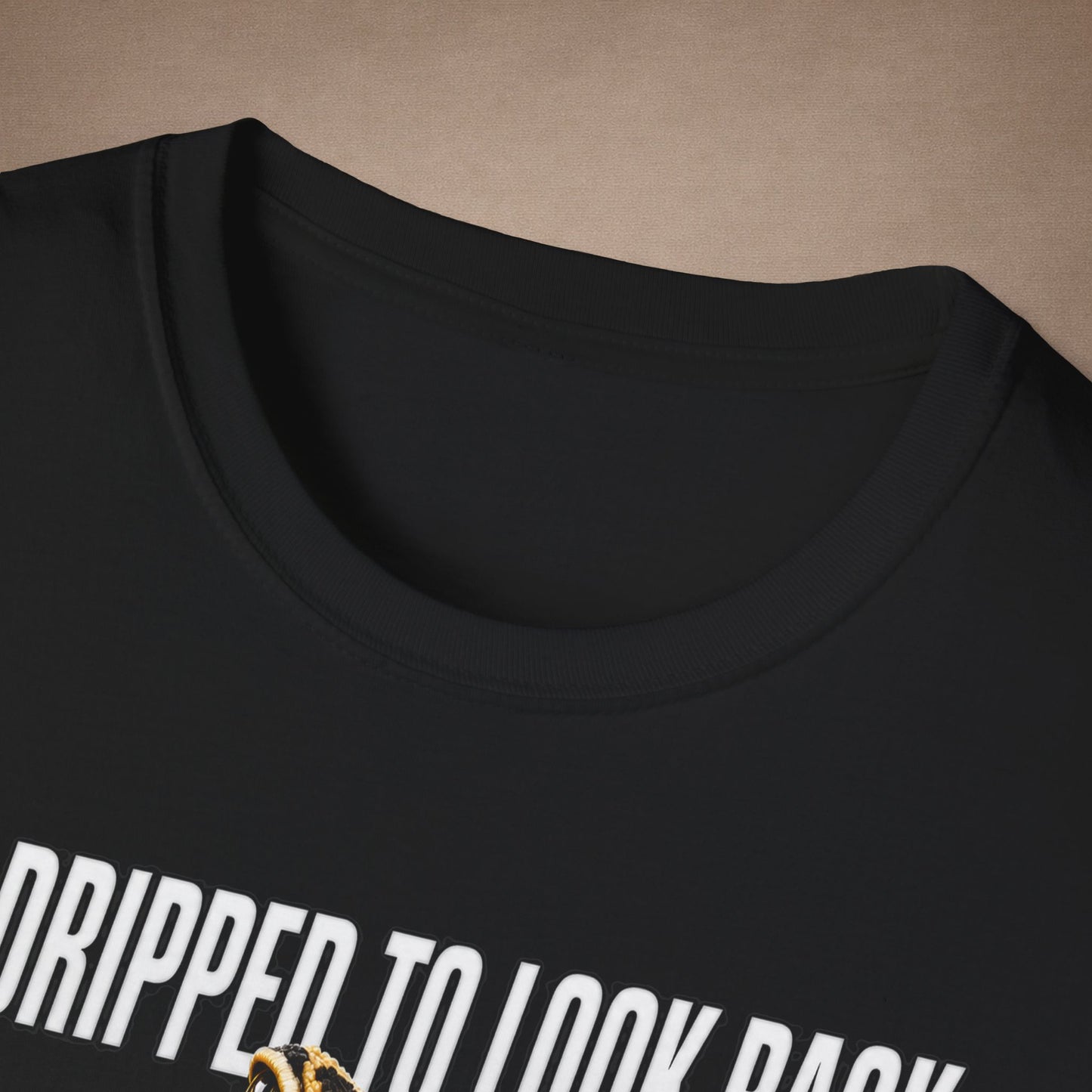 DESIGN #3 Too Dripped To Look Back — Leopard Gecko Tee