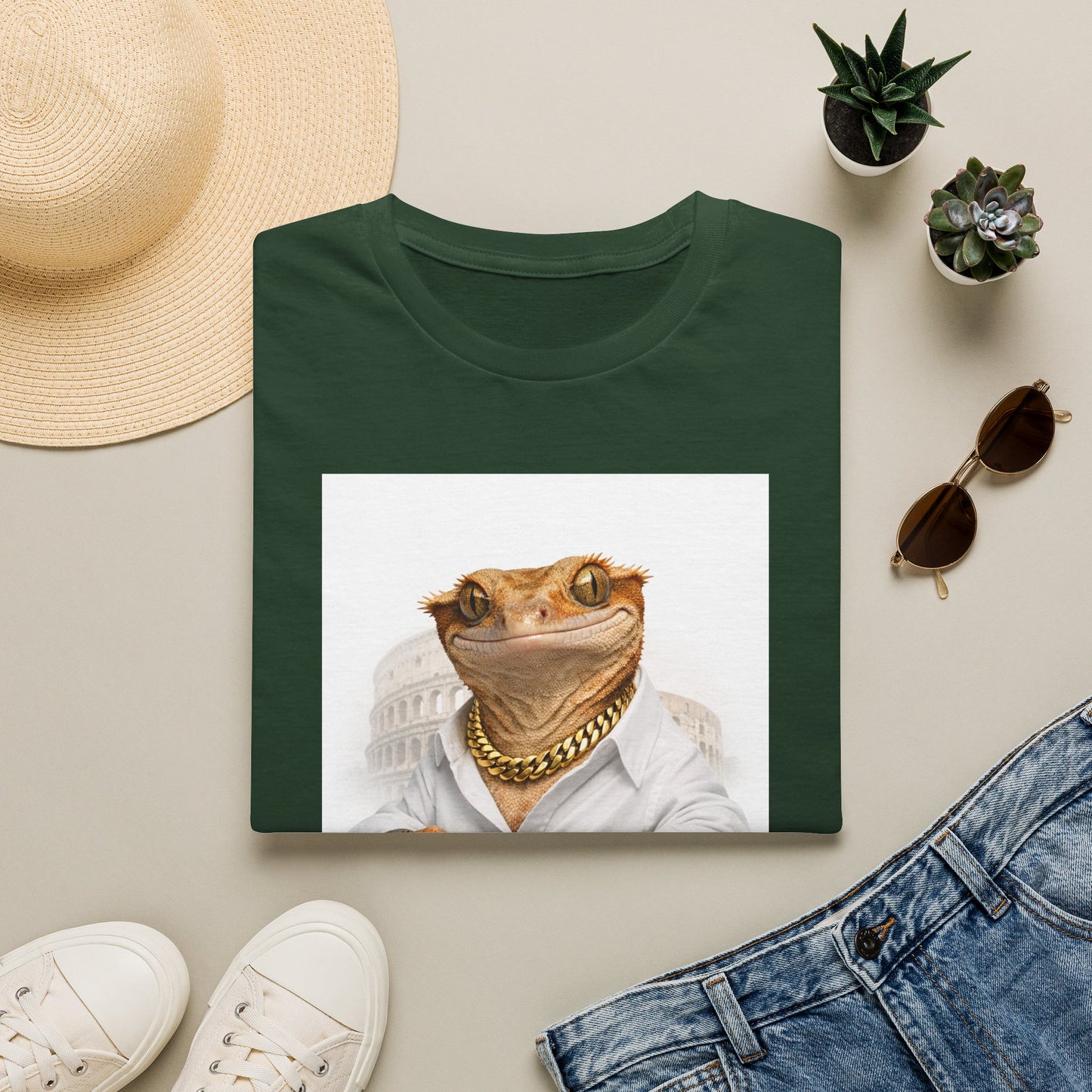 Gold Gecko Co.™ | Colosseum | Leopard Gecko | Comfort Colors 6500