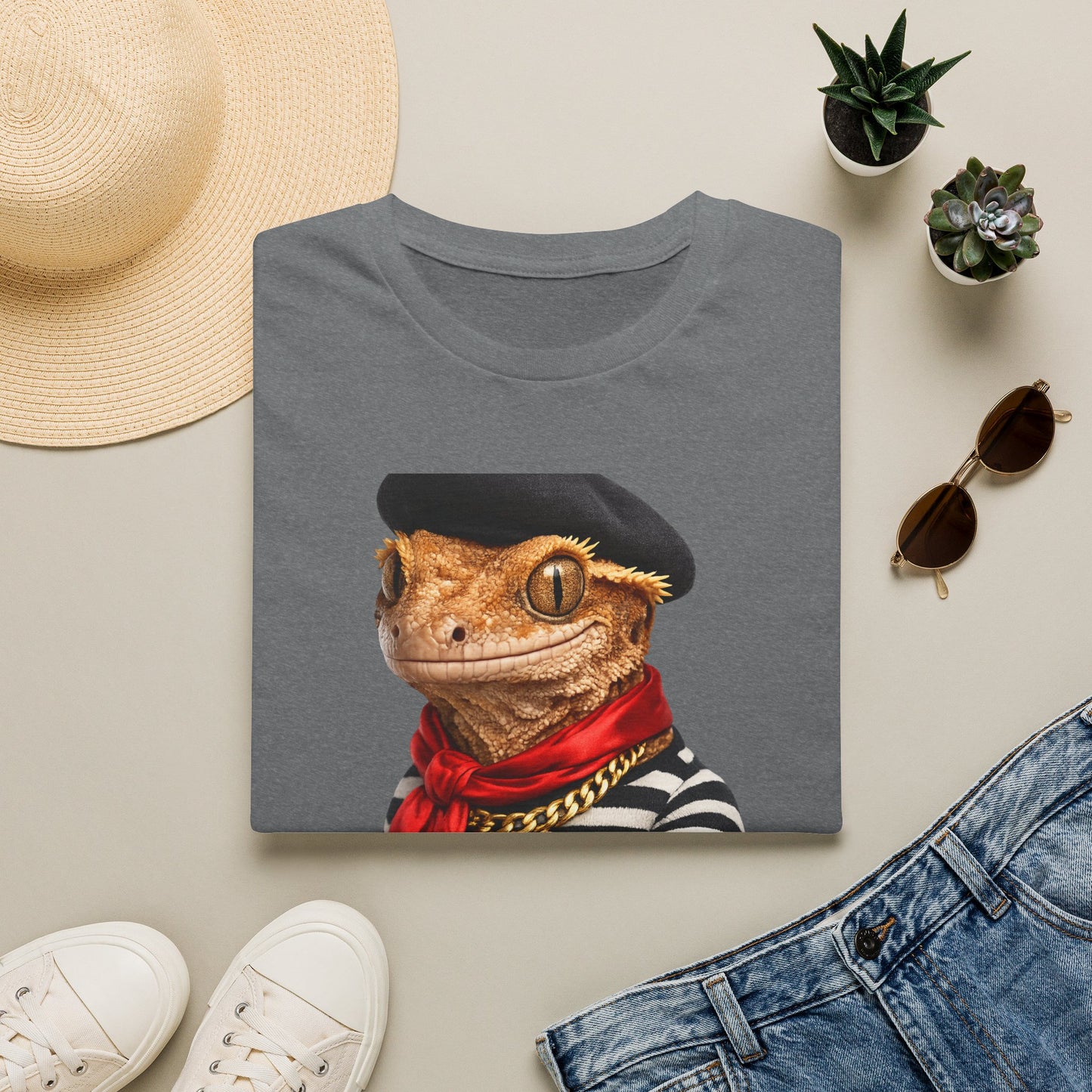 Gold Gecko Co.™ | C'est Moi | Crested Gecko | Comfort Colors 6500
