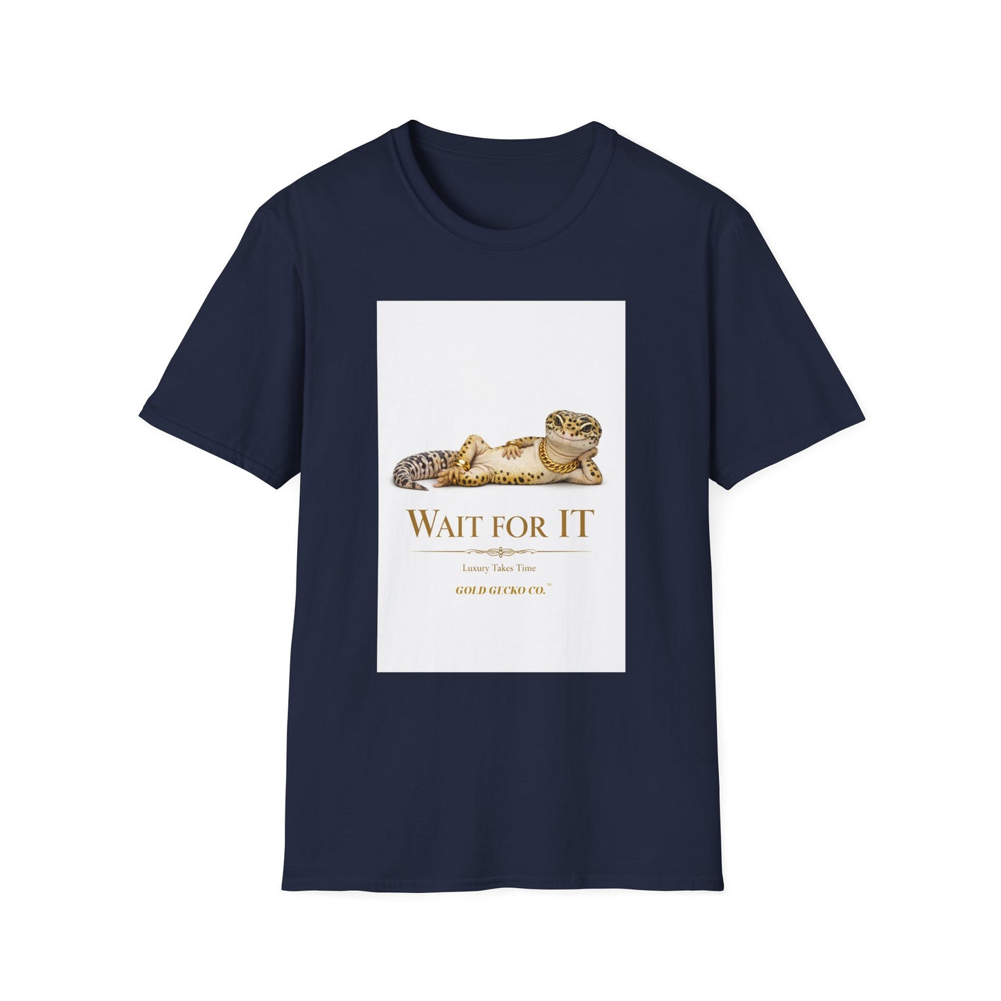 Gold Gecko Co.™ | Lounging | Leopard Gecko | Comfort Colors 6500