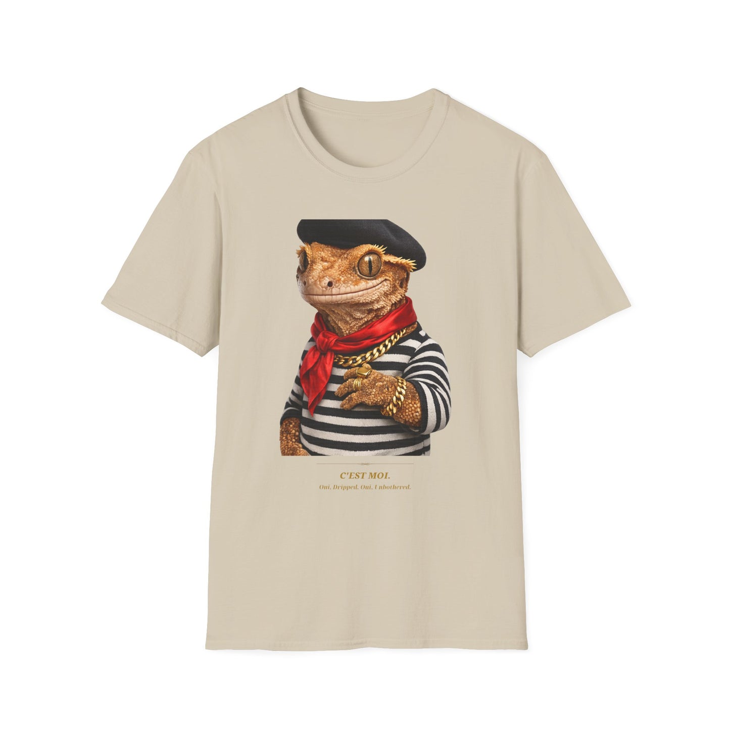 Gold Gecko Co.™ | C'est Moi | Crested Gecko | Comfort Colors 6500