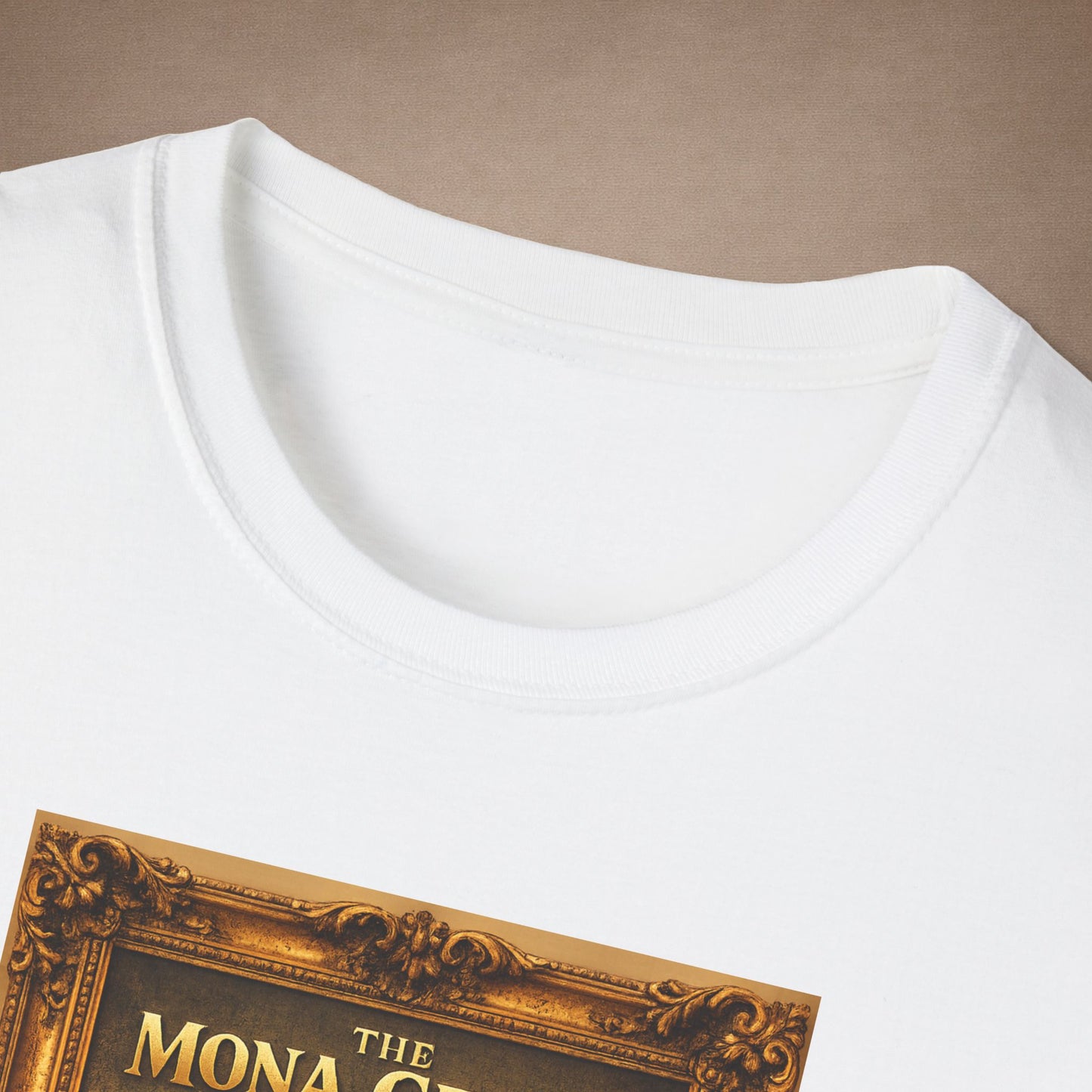 Design #col19-1 - Mona Gecko — Fine Art Tee