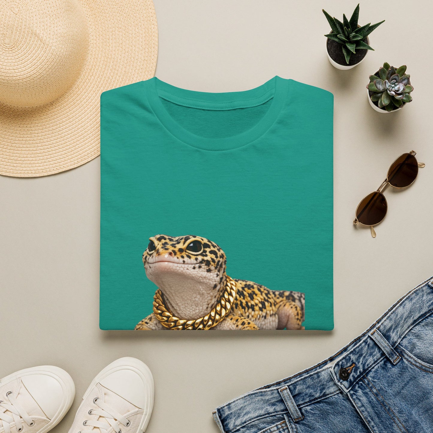 Gold Gecko Co.™ | Sin Prisa | Leopard Gecko | Comfort Colors 6500