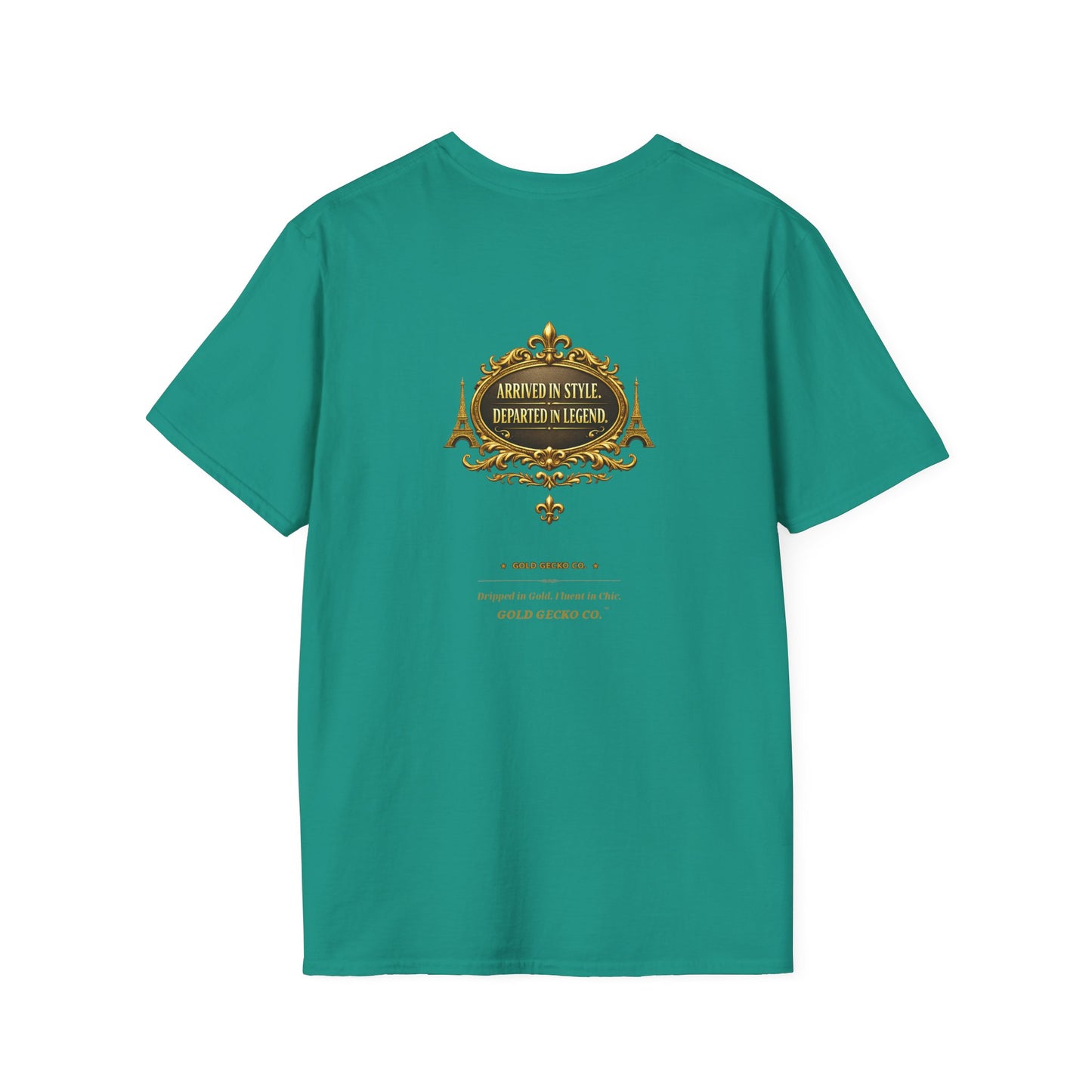 Gold Gecko Co.™ | Très Drip | Day Gecko | Comfort Colors 6500