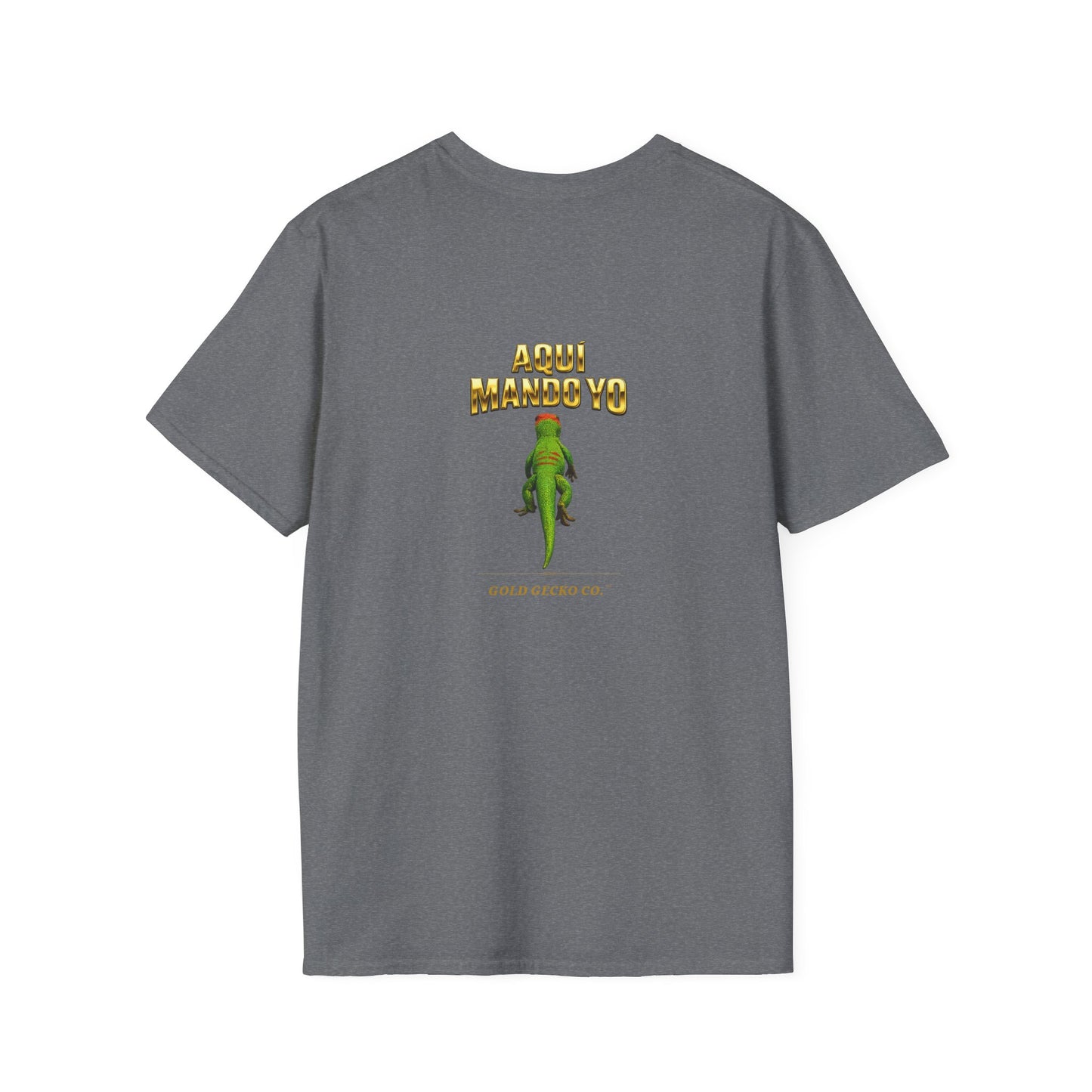 Gold Gecko Co.™ | Aquí Mando Yo | Day Gecko | Comfort Colors 6500
