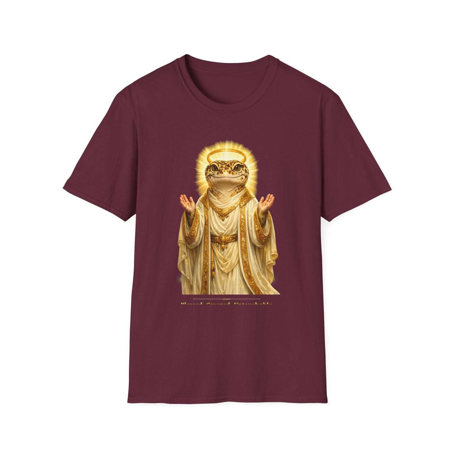 Gold Gecko Co. | Blessed. Covered. Untouchable. | Blessing Gecko Tee