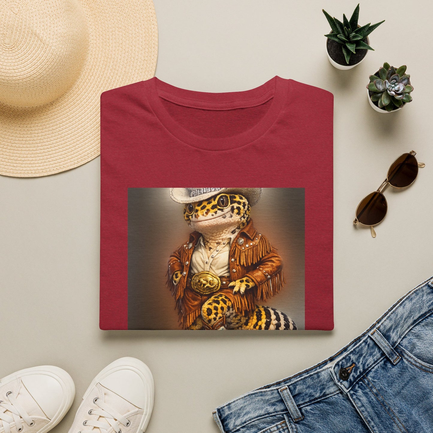 Gold Gecko Co.™ | Cowgirl Swagger | Crested Gecko | Comfort Colors 6500