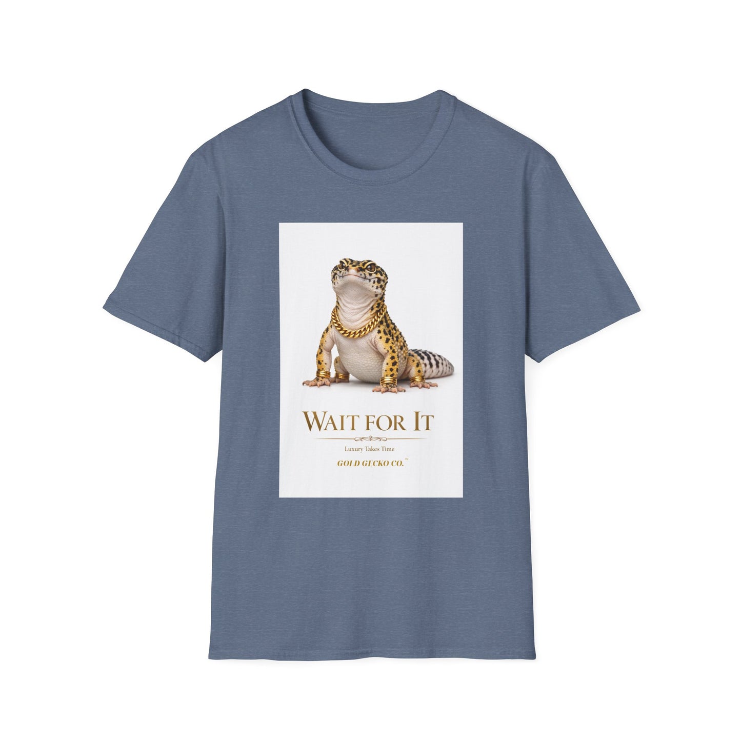 Gold Gecko Co.™ | Standing | Leopard Gecko | Comfort Colors 6500