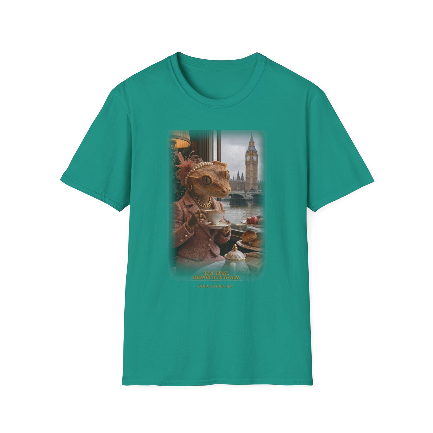 Gold Gecko Co.™ | London | Crested Gecko | Comfort Colors 6500