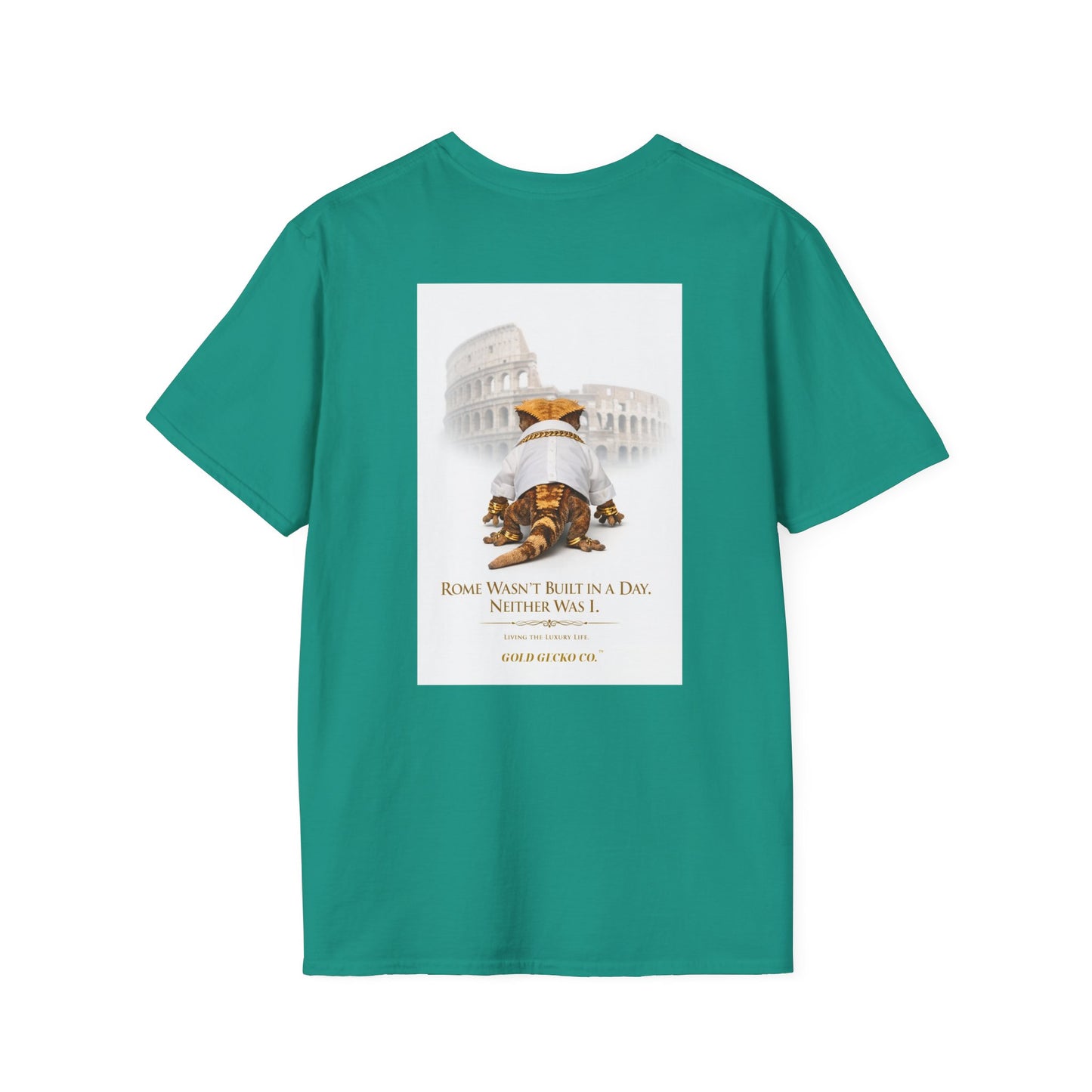 Gold Gecko Co.™ | Colosseum | Leopard Gecko | Comfort Colors 6500
