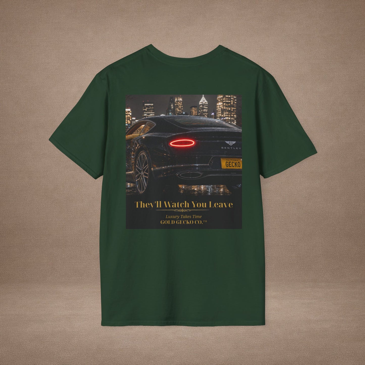 Col1142-01-V2-TS-Gildan64000-HandsOnTheWheel-BentleySteeringWheel-Crested-Realistic-GoldGeckoCo