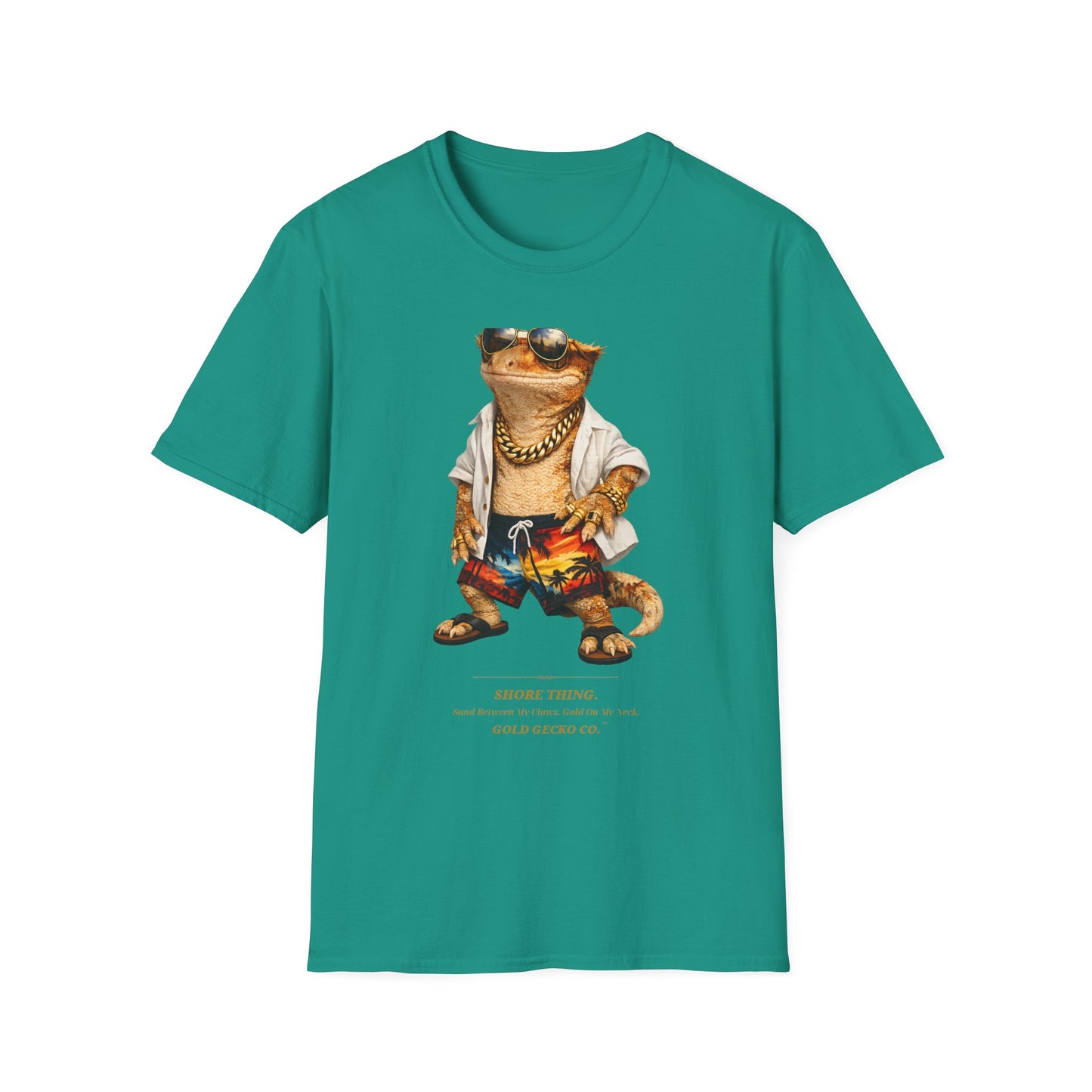 Gold Gecko Co.™ | Shore Thing | Day Gecko | Comfort Colors 6500
