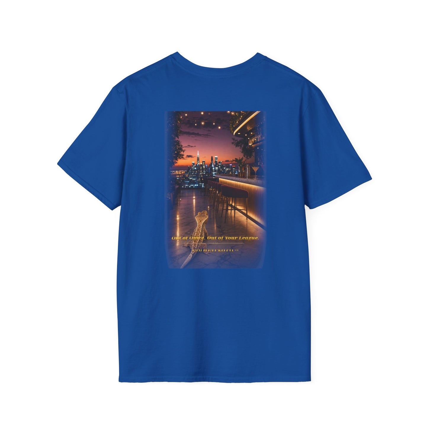 Gold Gecko Co.™ | Out of Office | Crested Gecko | Comfort Colors 6500