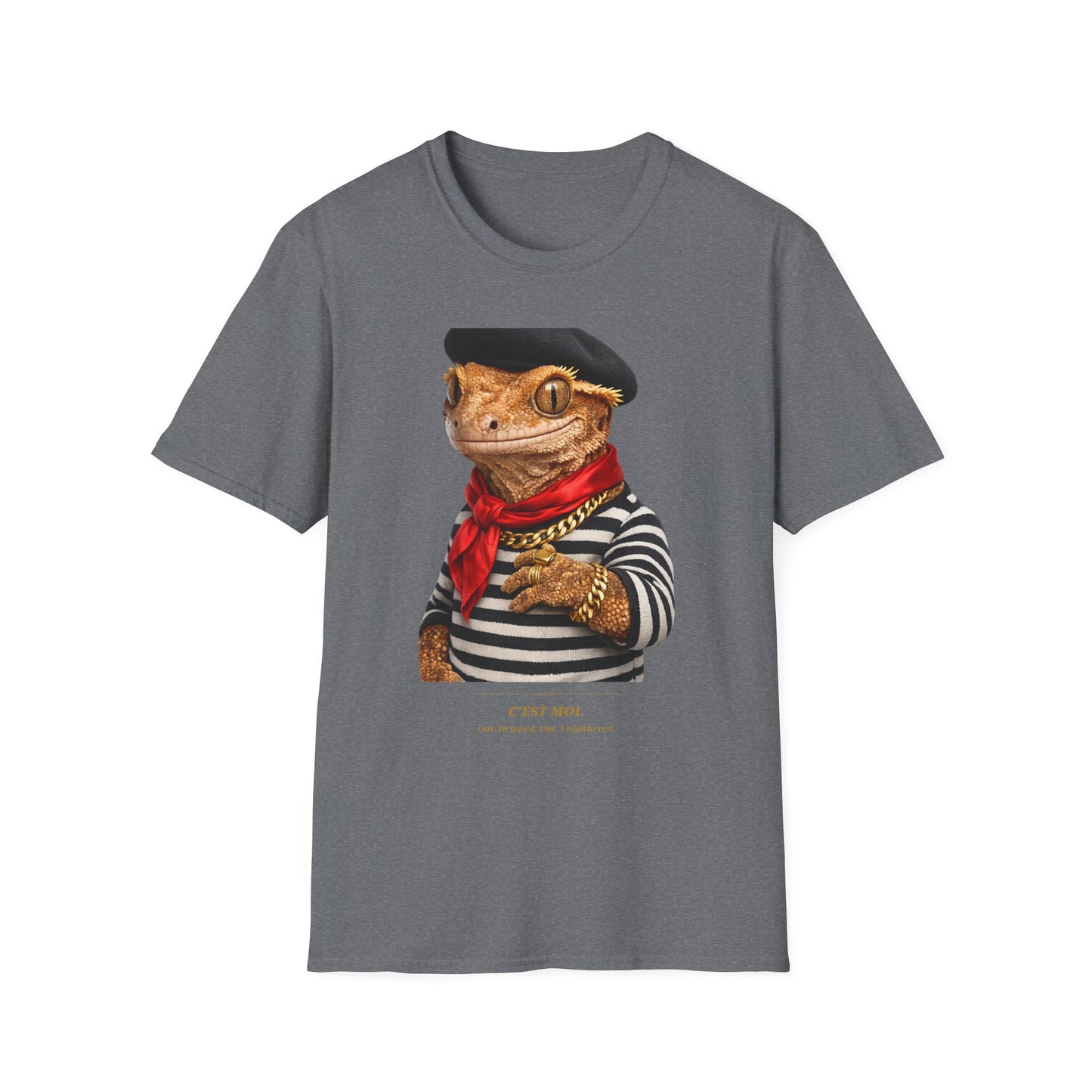 Gold Gecko Co.™ | C'est Moi | Crested Gecko | Comfort Colors 6500