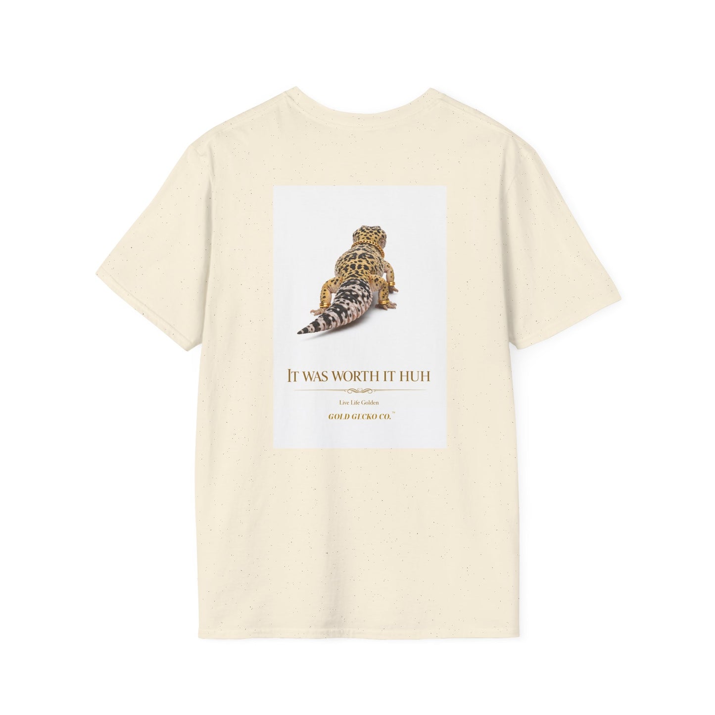 Gold Gecko Co.™ | Lounging | Leopard Gecko | Comfort Colors 6500