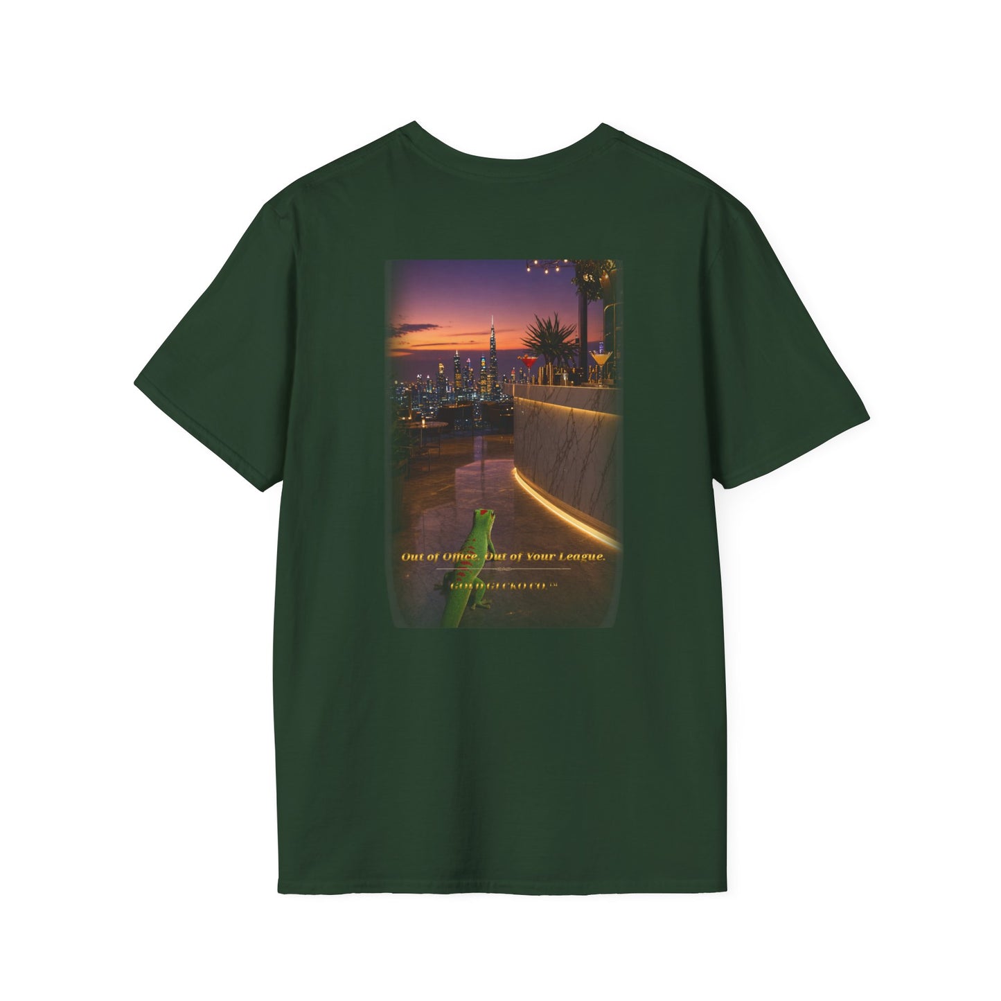 Gold Gecko Co.™ | Out of Office | Day Gecko | Comfort Colors 6500