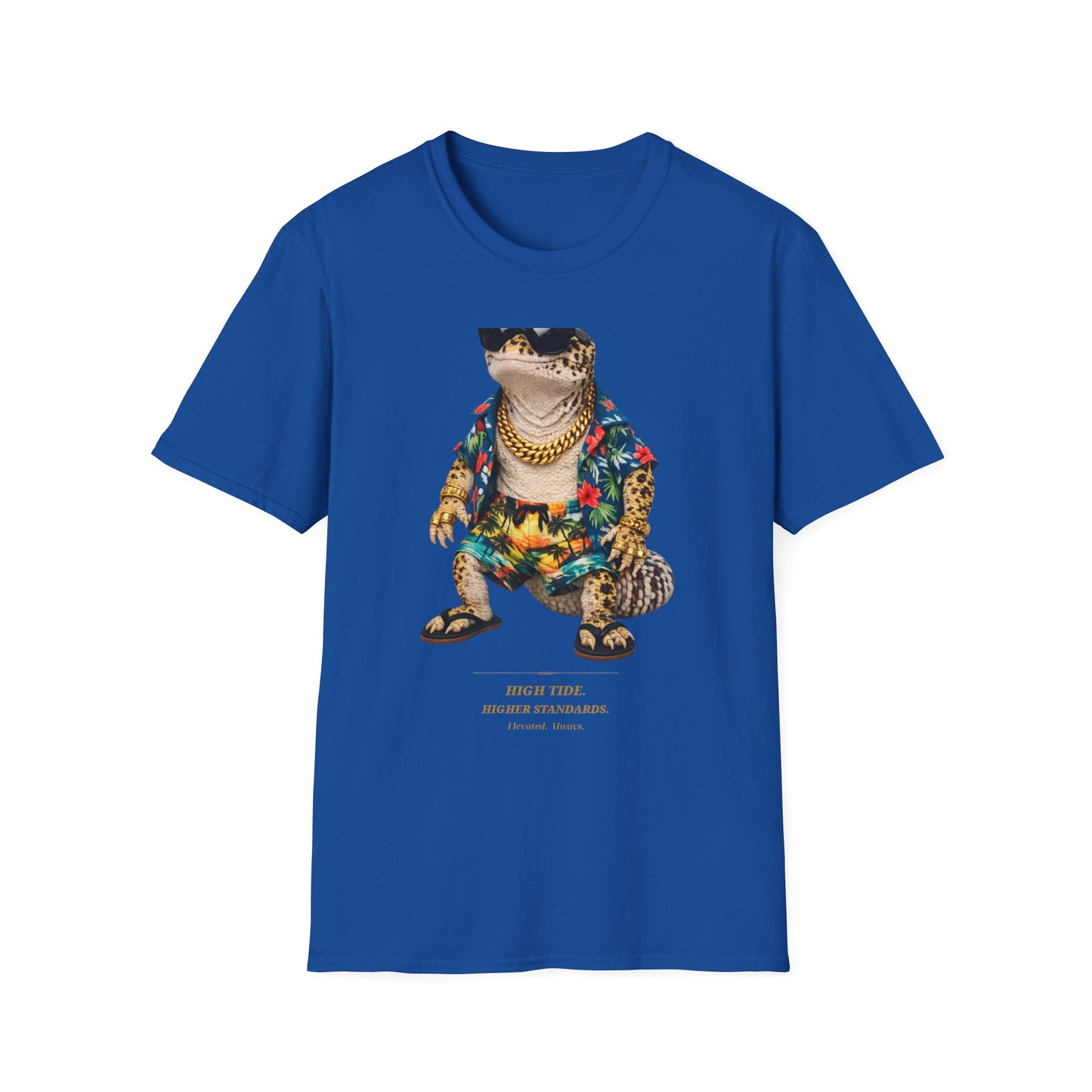 Gold Gecko Co.™ | High Tide | Leopard Gecko | Comfort Colors 6500