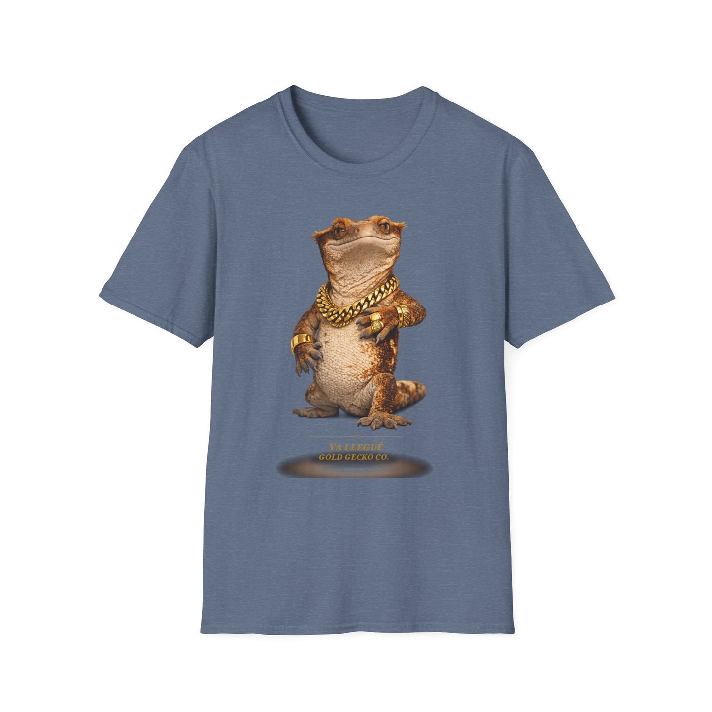 Gold Gecko Co.™ | Ya Llegué | Crested Gecko | Comfort Colors 6500