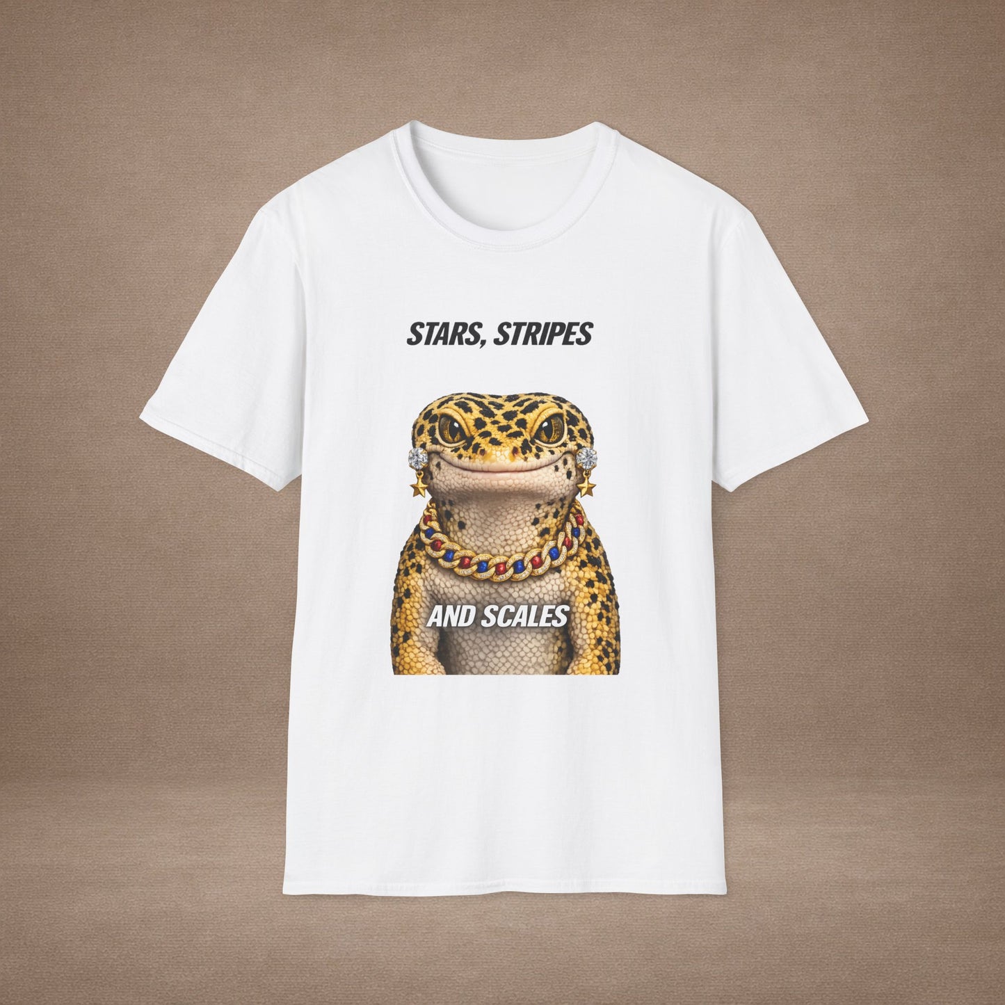 DESIGN #15 Stars, Stripes & Scales — 4th of July Tee