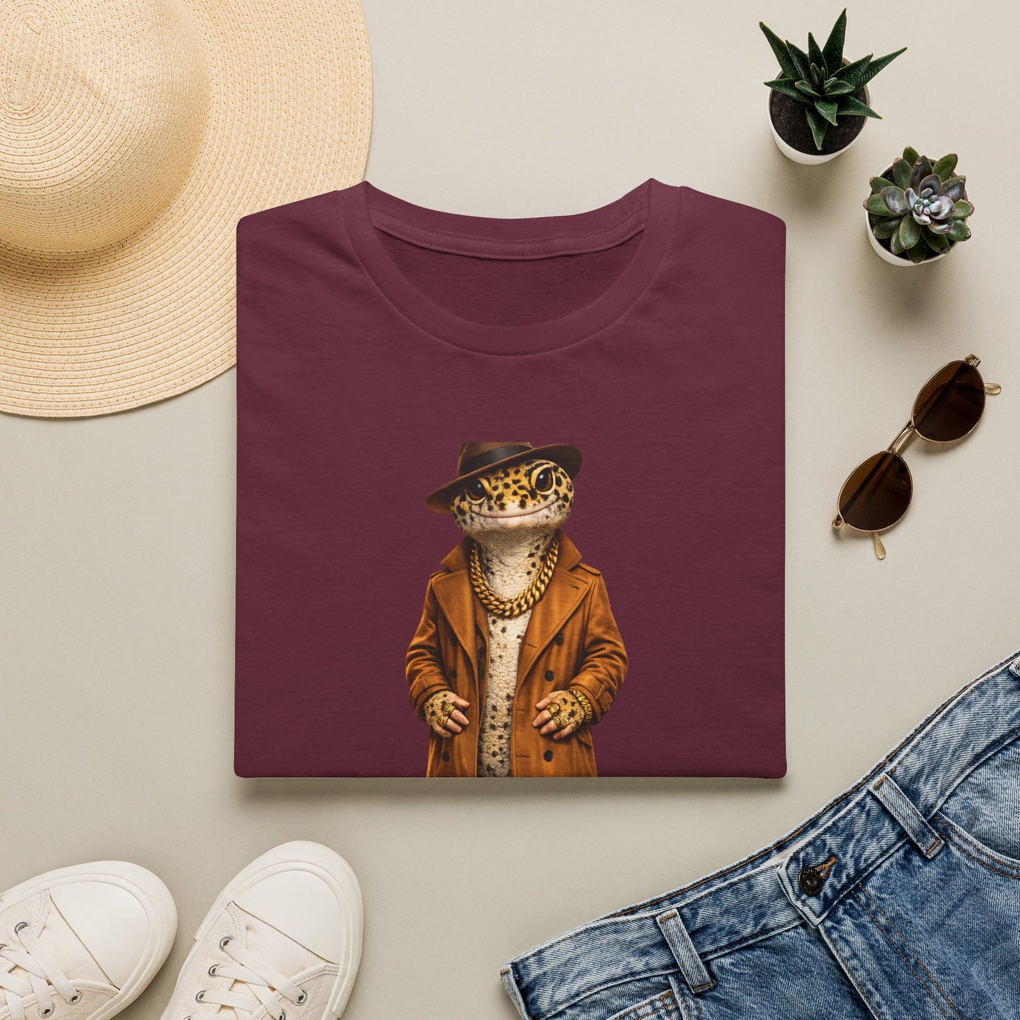 Gold Gecko Co.™ | Canal | Leopard Gecko | Comfort Colors 6500