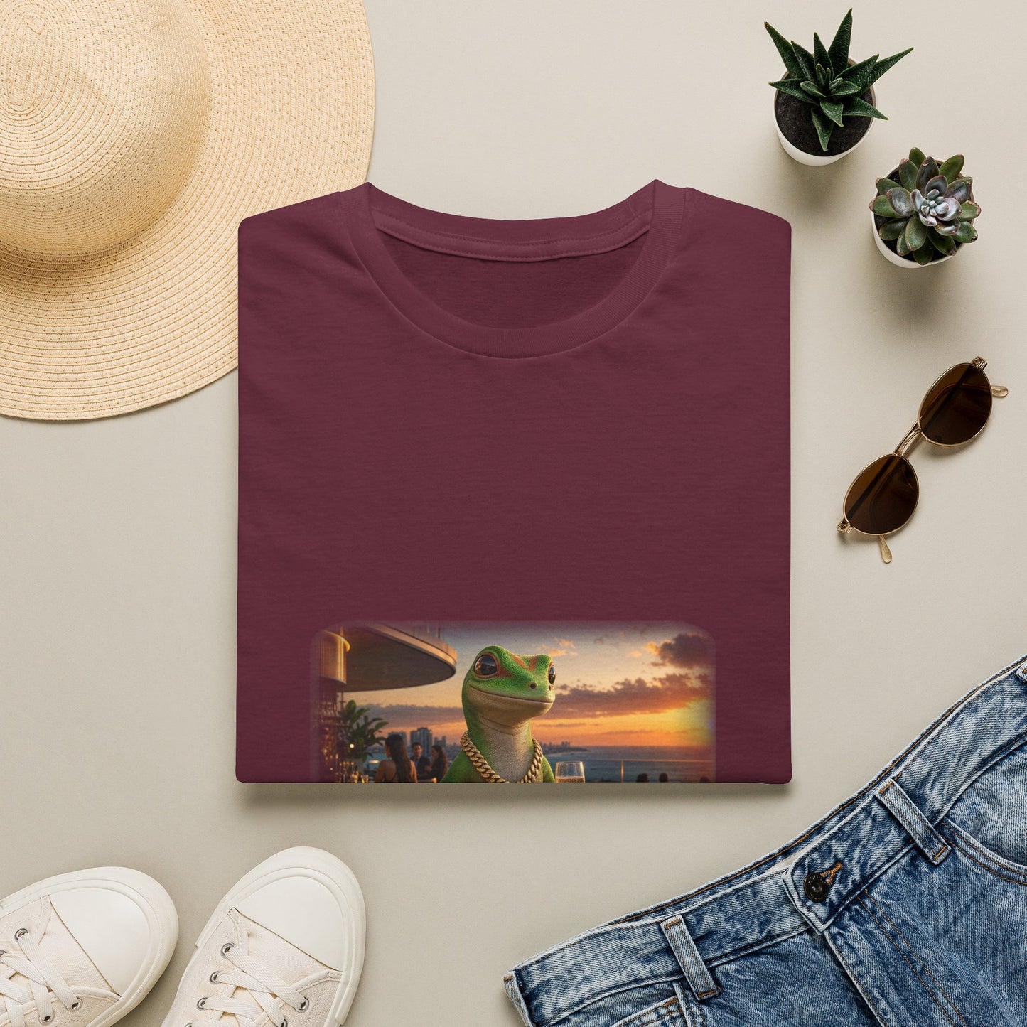 Gold Gecko Co.™ | Out of Office | Day Gecko | Comfort Colors 6500