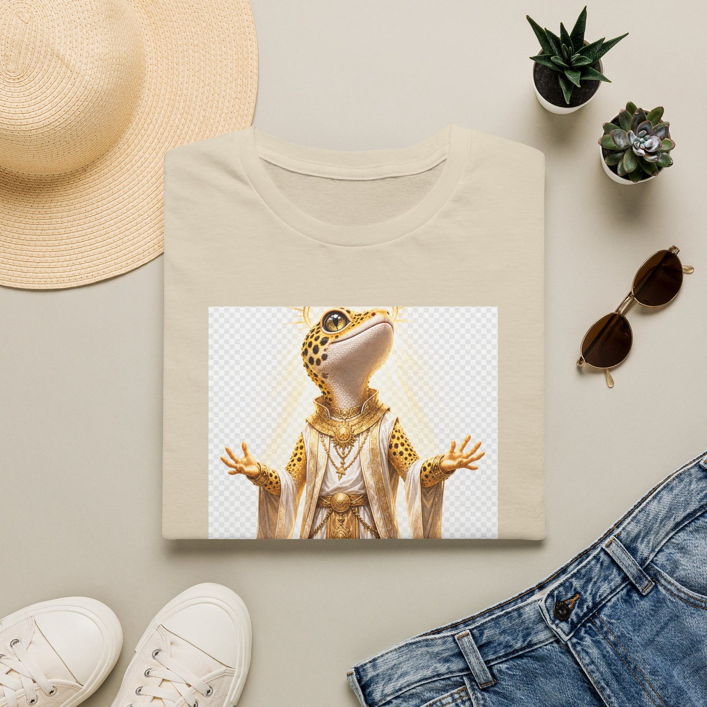 Gold Gecko Co. | Favor Ain't Fair | Faith Gecko Tee