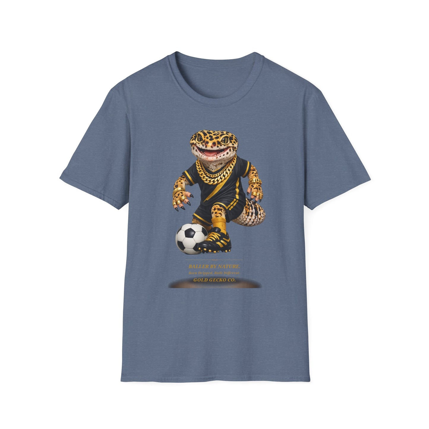 Gold Gecko Co.™ | Certified Baller | Day Gecko | Comfort Colors 6500