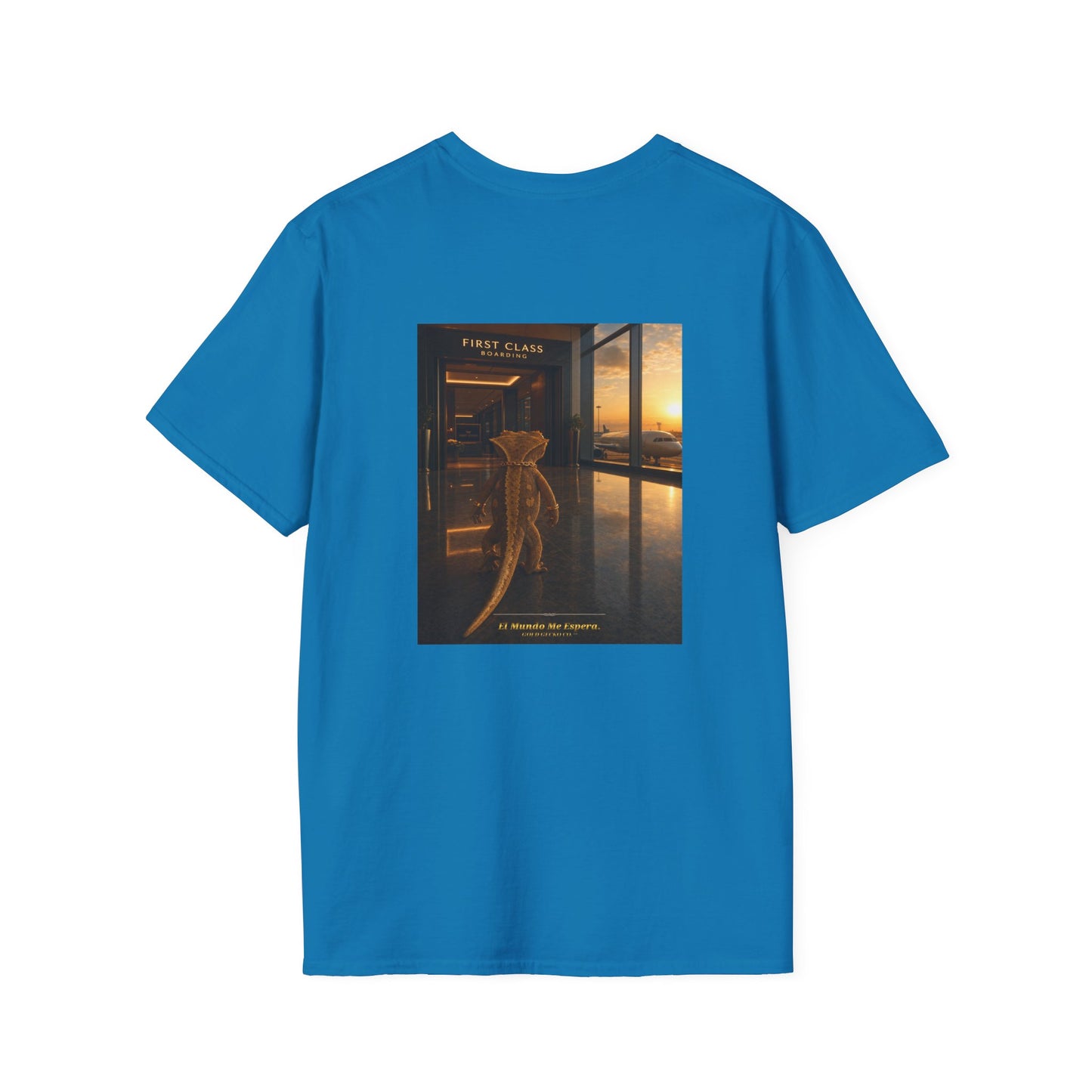 Gold Gecko Co.™ | El Mundo Me Espera | Crested Gecko | Comfort Colors 6500