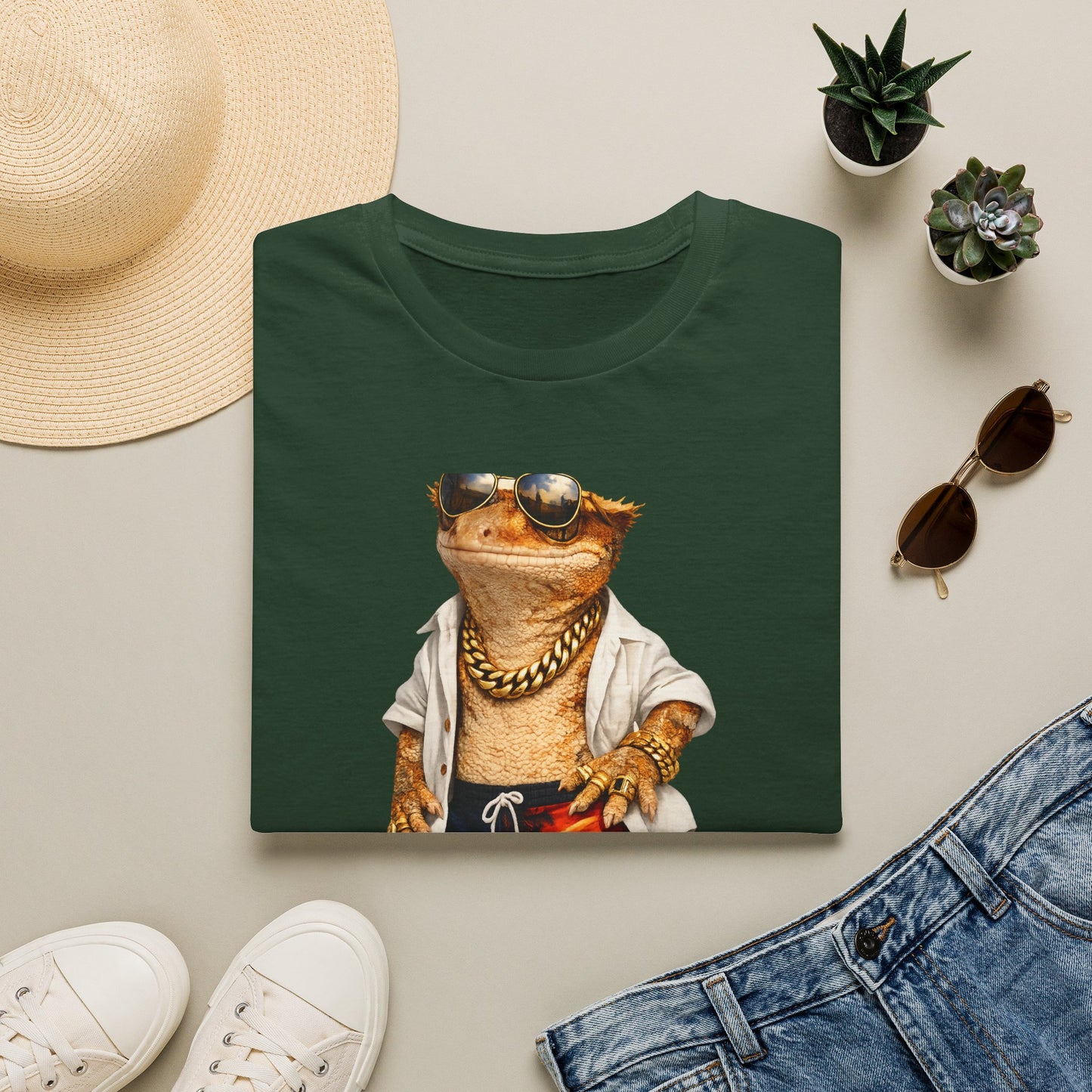 Gold Gecko Co.™ | Shore Thing | Day Gecko | Comfort Colors 6500